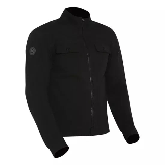 Royal Enfield Solano Waterproof Black Riding Jacket