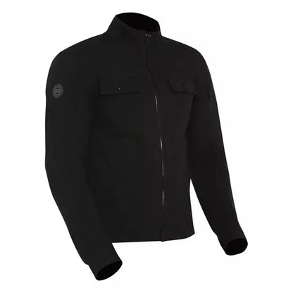 Royal Enfield Solano Waterproof Black Riding Jacket