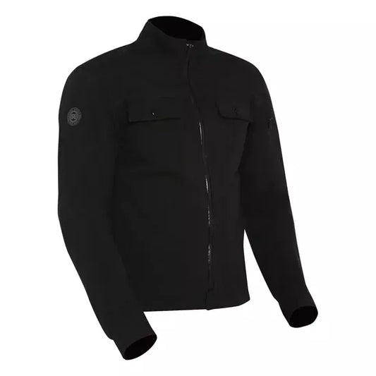 Royal Enfield Solano Waterproof Black Riding Jacket