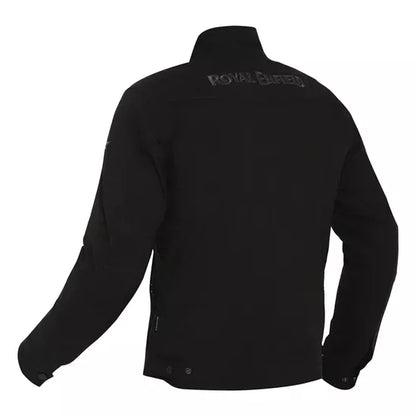 Royal Enfield Solano Waterproof Black Riding Jacket