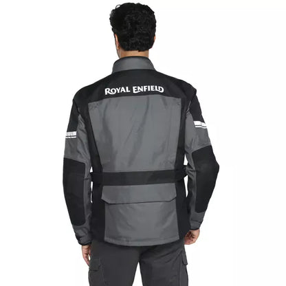 Royal Enfield Stormraider Grey Riding Jacket