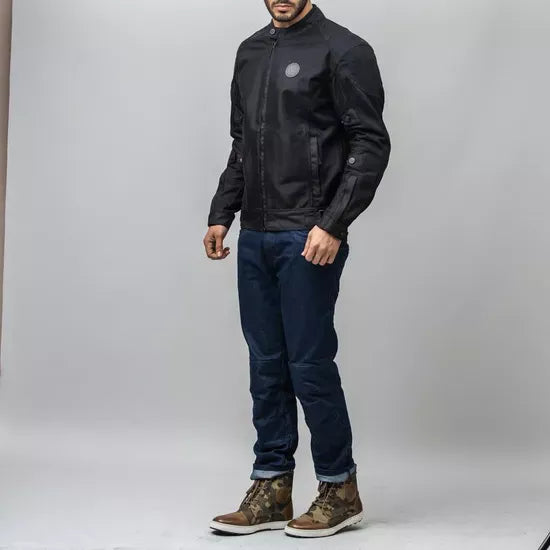 Royal Enfield Streetwind Jacket Black