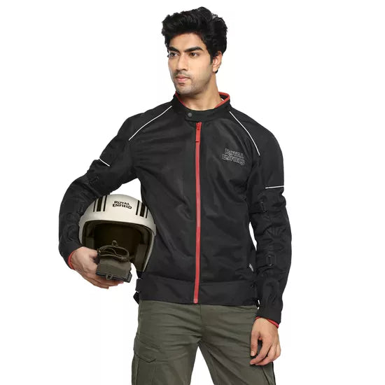 Royal Enfield Streetwind V2 Jacket-Black