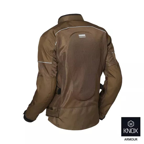 Royal Enfield Streetwind V2 Jacket-Brown