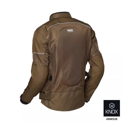 Royal Enfield Streetwind V2 Jacket-Brown