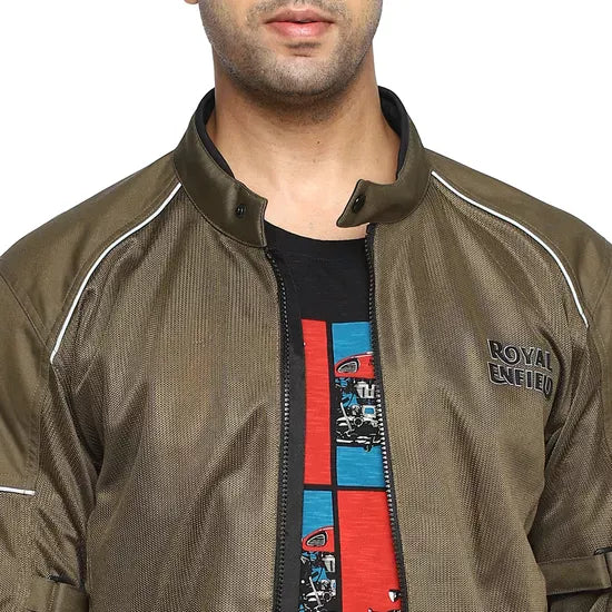 Royal Enfield Streetwind V2 Jacket-Brown