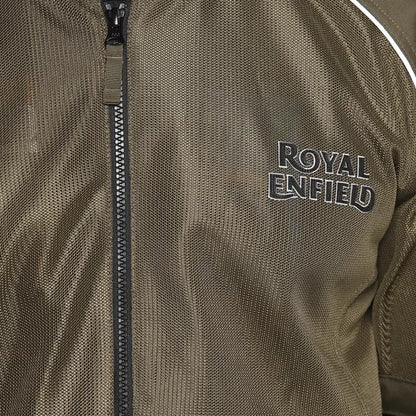 Royal Enfield Streetwind V2 Jacket-Brown
