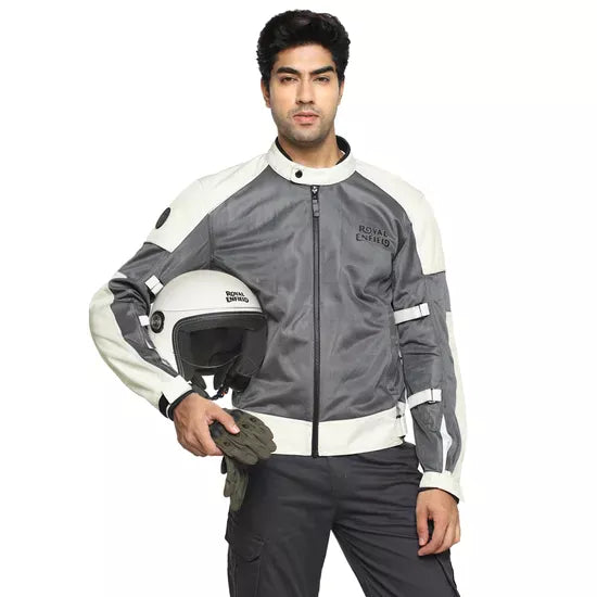 Royal Enfield Streetwind V2 Jacket-Grey