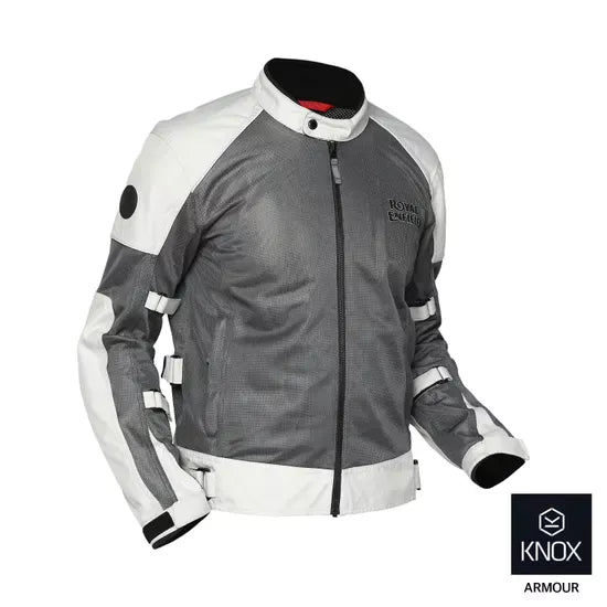 Royal Enfield Streetwind V2 Jacket-Grey
