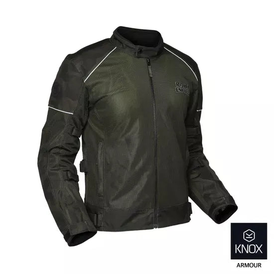 Royal Enfield Streetwind V2 Jacket-Olive Camo