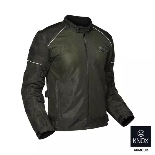 Royal Enfield Streetwind V2 Jacket-Olive Camo