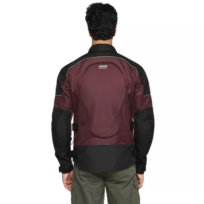 Royal Enfield Streetwind V2 Jacket-Red