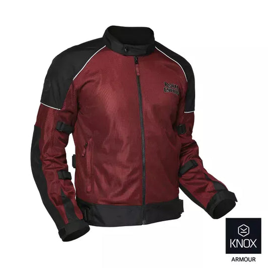 Royal Enfield Streetwind V2 Jacket-Red