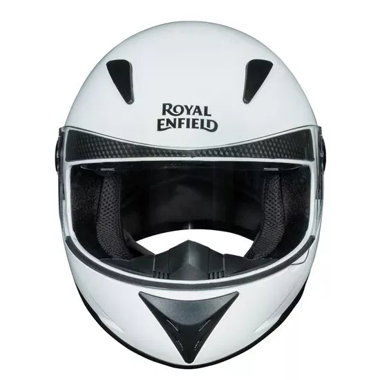 Royal Enfield Sundown Helmet Gloss White
