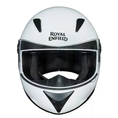 Royal Enfield Sundown Helmet Gloss White