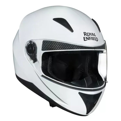 Royal Enfield Sundown Helmet Gloss White