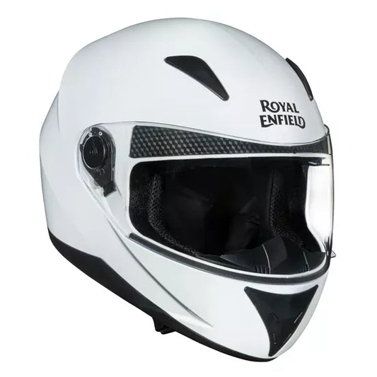 Royal Enfield Sundown Helmet Gloss White