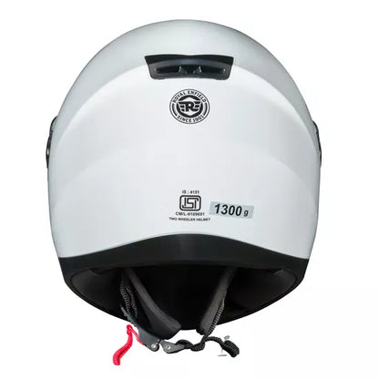 Royal Enfield Sundown Helmet - Gloss White