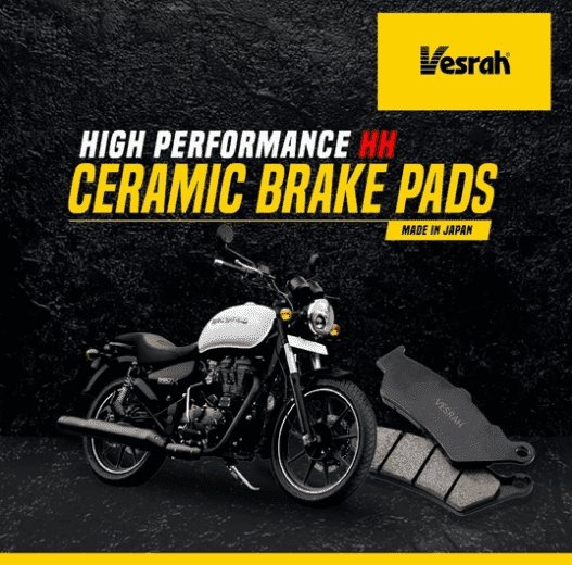 Royal Enfield Thunderbird 500 brake pad Ceramic