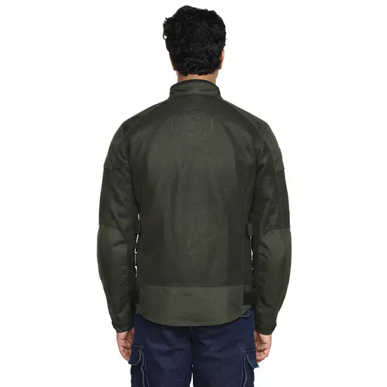 Royal Enfield Windfarer Riding Jacket Olive