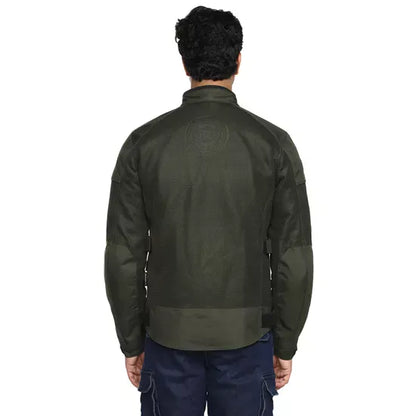 Royal Enfield Windfarer Riding Jacket Olive