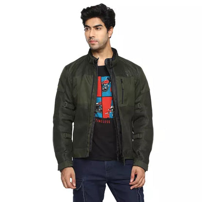 Royal Enfield Windfarer Riding Jacket Olive