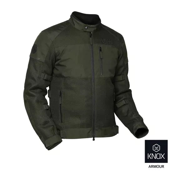 Royal Enfield Windfarer Riding Jacket Olive