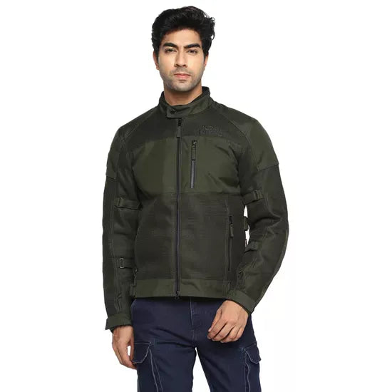Royal Enfield Windfarer Riding Jacket Olive