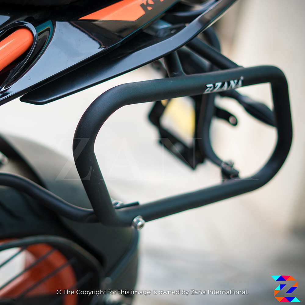 SADDLE STAY DUKE 390 and 250 TEXTURE MATT BLACK