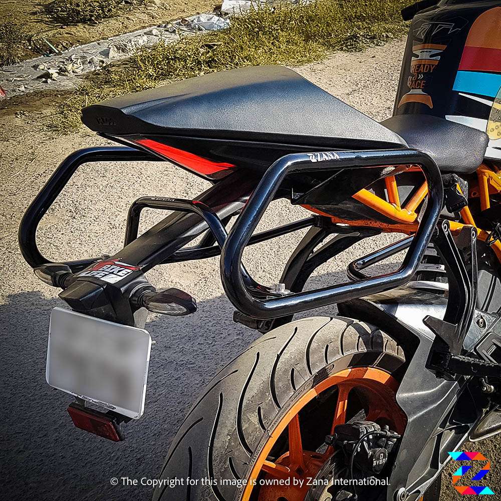 SADDLE STAY MATT BLACK KTM RC 200 and 390