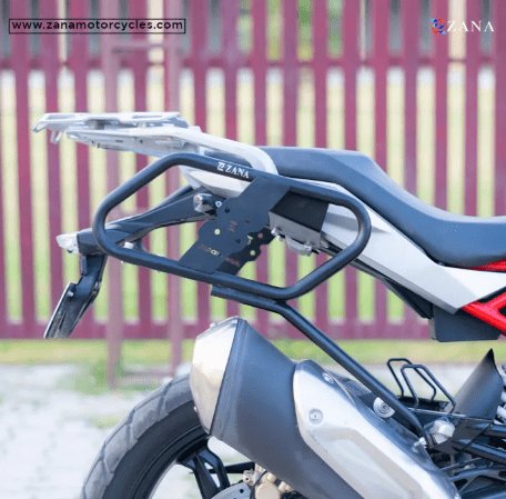 Zana SADDLE STAY MS BLACK WITH JERRY CAN MOUNT BMW G 310 R ZI-8238