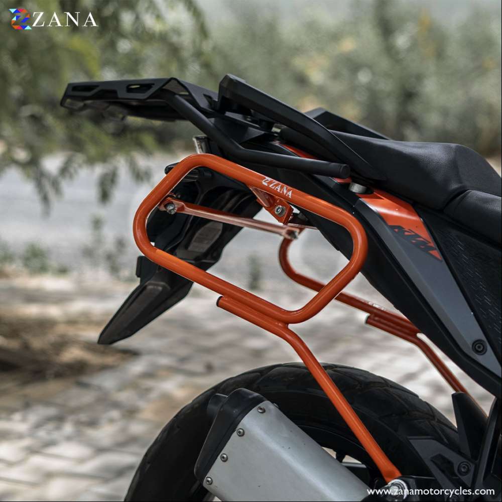 SADDLE STAY ORANGE KTM ADV 250 and 390