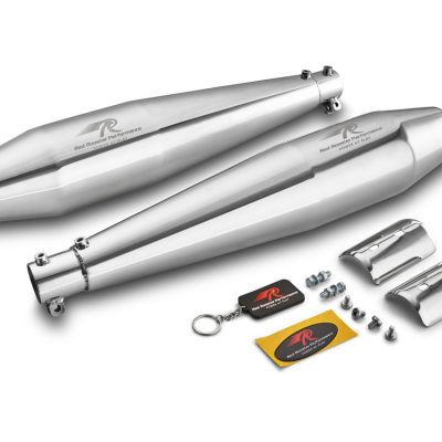 Red Rooster Stellar Exhaust for RE Shotgun 650 – SS Polish