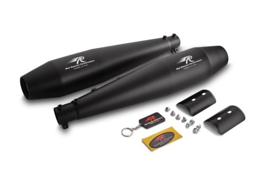 Red Rooster Stellar Exhaust for RE Shotgun 650 – SS Black Matt