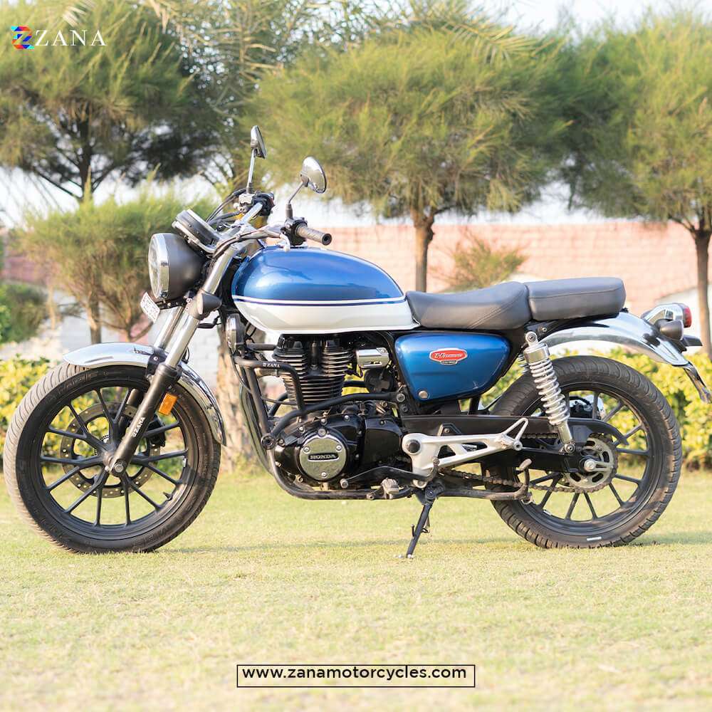 Side Stand Extender for Honda CB350