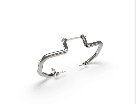 Silver Compact Engine Guards