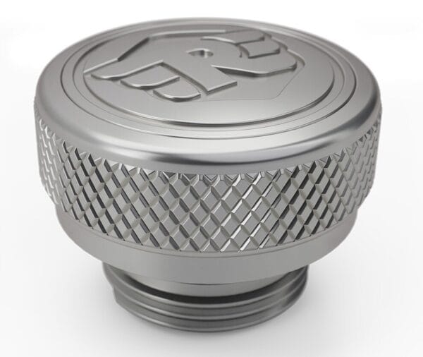 Silver Oil Filler Cap