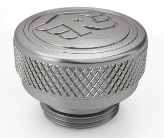 Silver Oil Filler Cap