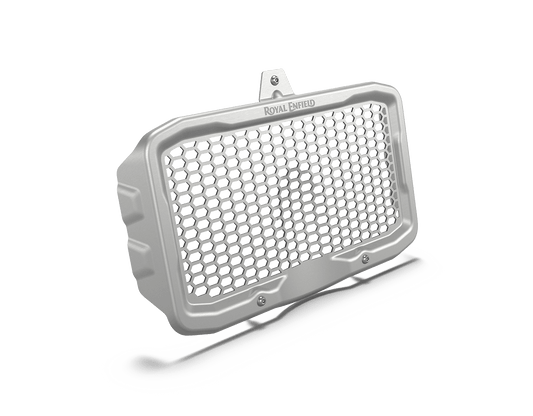 Silver Radiator Guard For RE HIMALAYAN 450