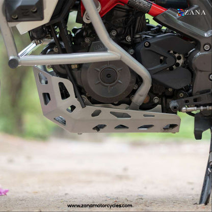 Silver Sump Guard for BMW G310R