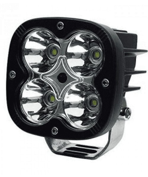 Single LED W Motorcycle Spot Beam Aux Lamp