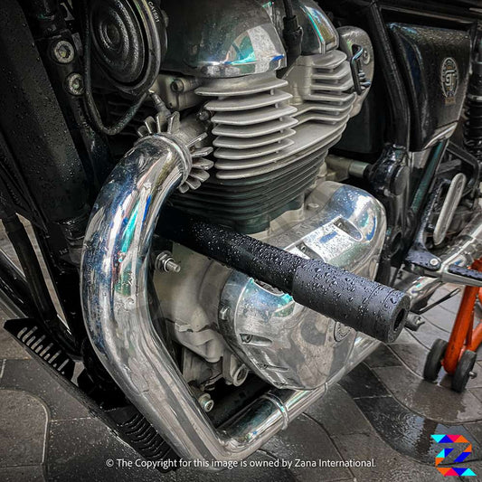 Single Rod Crash Bar for GT and Interceptor 650