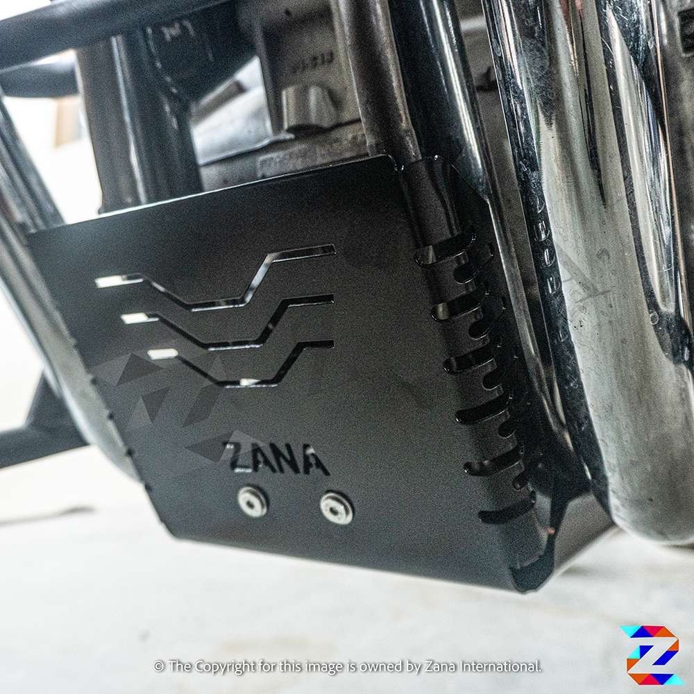 Sporty Bash Plate for GT-Interceptor 650