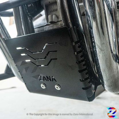 Sporty Bash Plate for GT-Interceptor 650