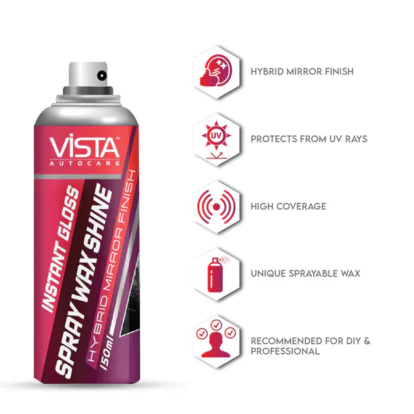 VISTA SPRAY WAX SHINE