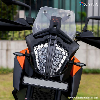Stainless Steel Headlight Grill for KTM Adventure 390