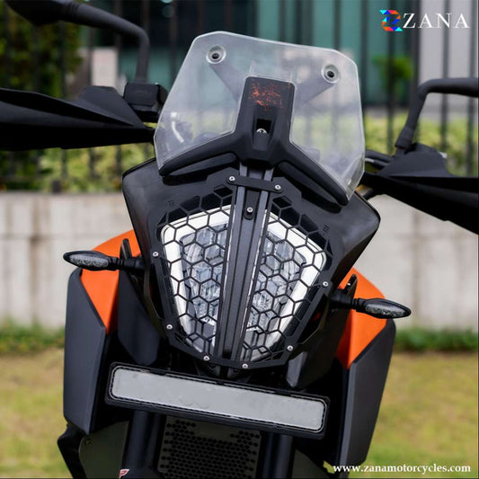 Stainless Steel Headlight Grill for KTM Adventure 390