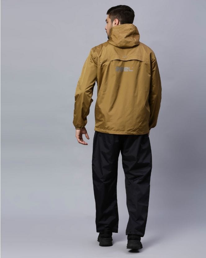 Stylish Coffee Color Raincoat Set for Men