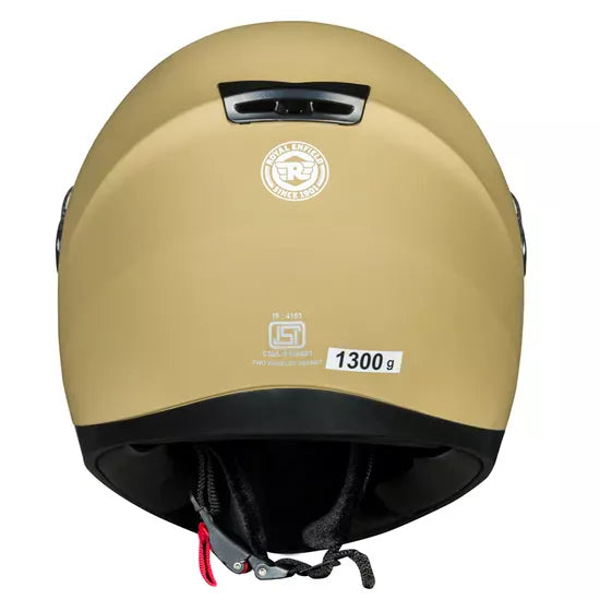 Royal Enfield Sundown Helmet - Desert Storm