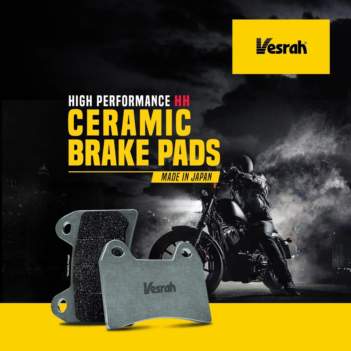 Vesrah Ceramic Brake Pad – Honda CB 350 Highnes/ CB 350RS
